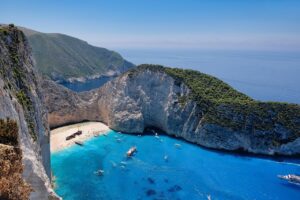 A Guide on How to Visit the Navagio Beach Shipwreck in Zakynthos