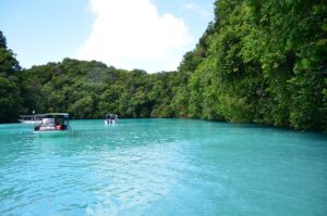 Rock Islands Palau Boat Tour Unveils Milky Way & Long Beach