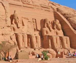 Exploring the Magnificence of Abu Simbel: The Great Temple of Ramesses II